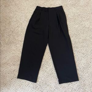 black dress pants